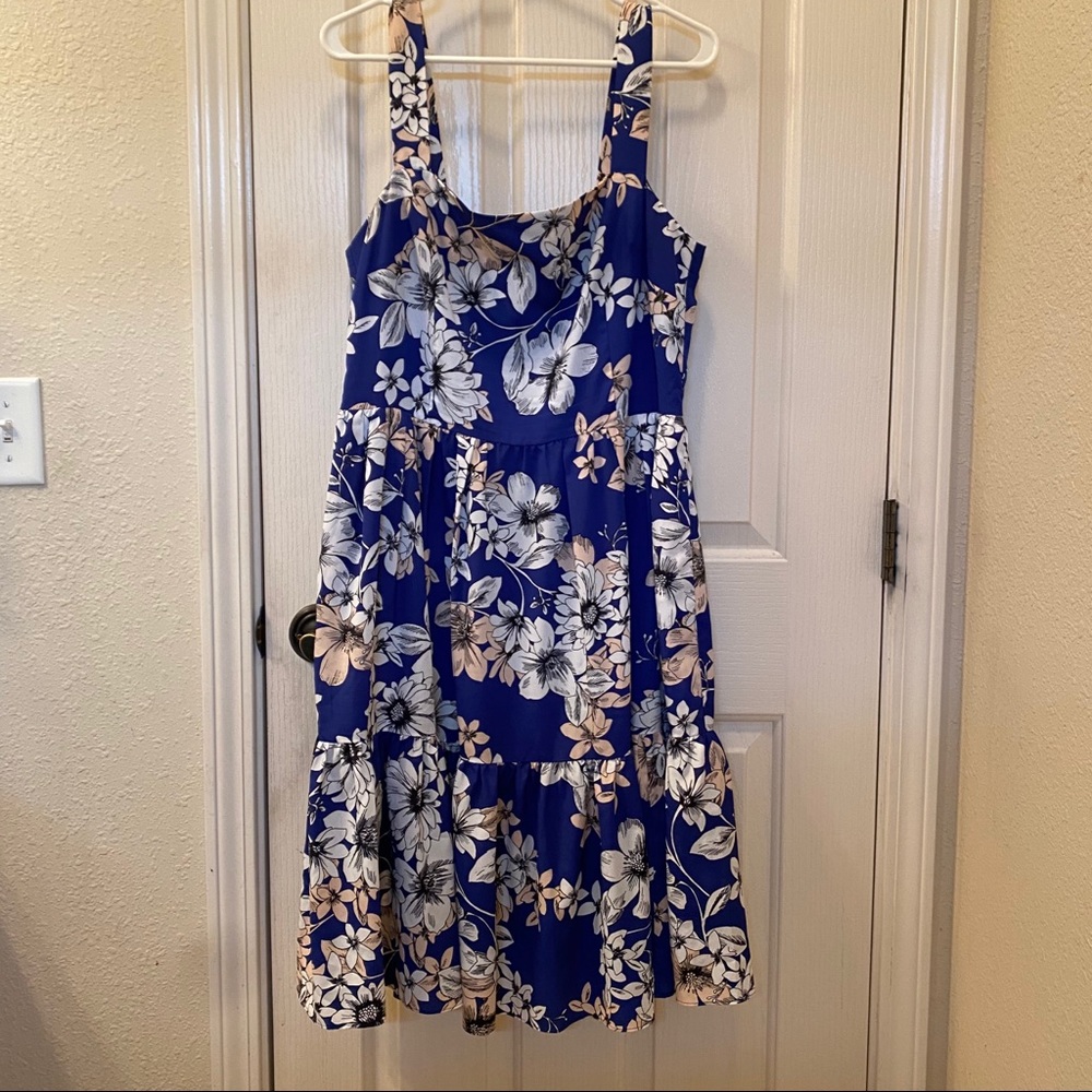 Floral Midi Sundress